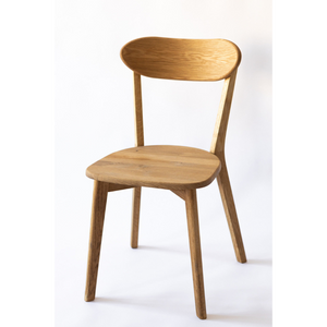 Conjunto de 2 ou 4 cadeiras de jantar em carvalho maciço Isku | NordicStory