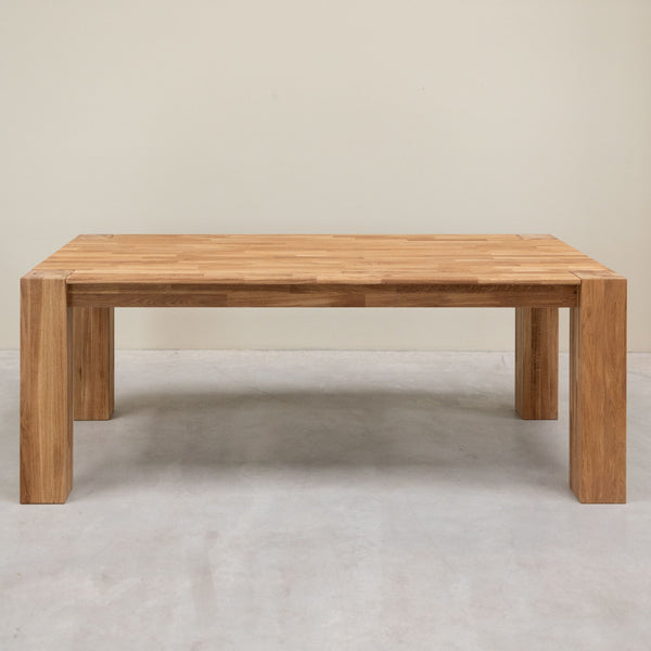 Mesa de jantar em carvalho maciço Mauritz 3 OakStore NordicStory