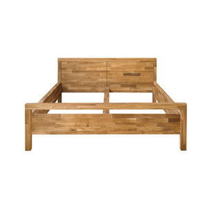 Cama de madeira maciça NordicStory Oak Next3