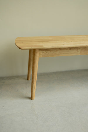 NordicStory Banco de carvalho maciço sustentável