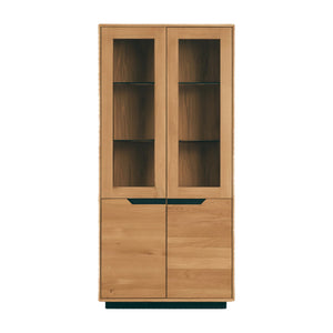 NordicStory_Vitrina_de_madeira_maciza_carvalho_sustentável_vitrina_moderna_vitrina