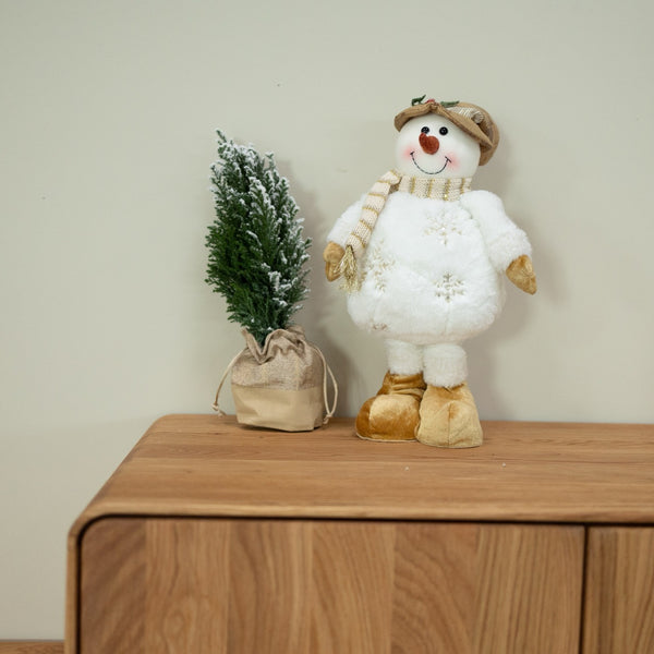 NordicStory Aparador em carvalho maciço Geneva 1, 90 x 45 x 86 cm.