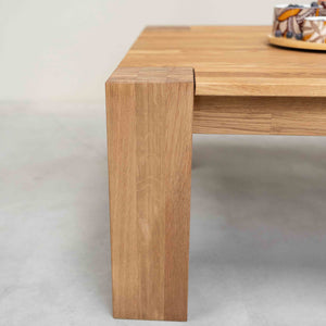 NordicStory Mesa de café em carvalho maciço