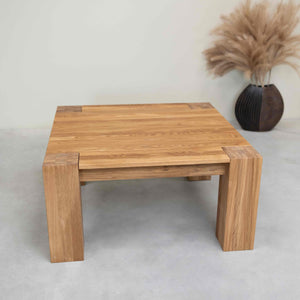 Mesa de centro em carvalho maciço Roble.Store