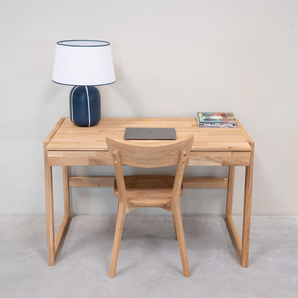 Secretária em carvalho maciço Eric