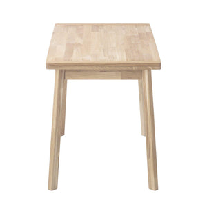 NordicStory carvalho nórdico escandinavo estendendo a mesa de jantar