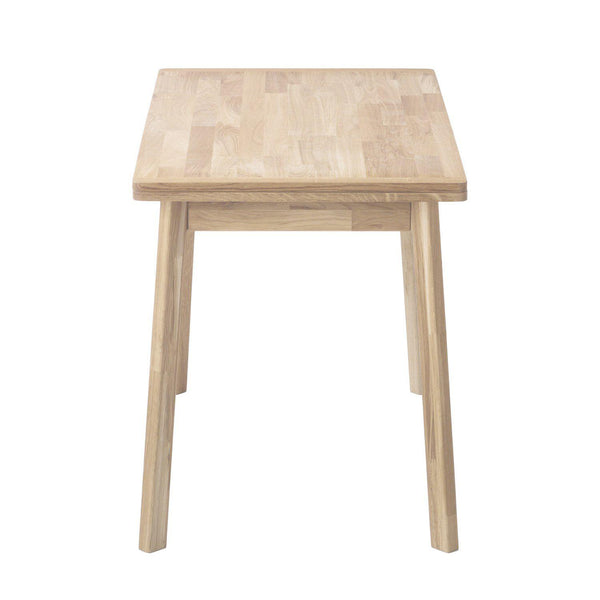 NordicStory carvalho nórdico escandinavo estendendo a mesa de jantar