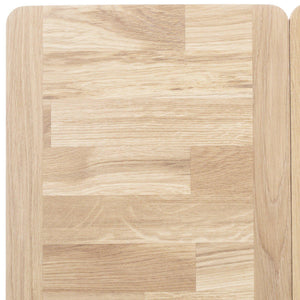 NordicStory carvalho nórdico escandinavo estendendo a mesa de jantar