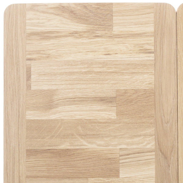 NordicStory carvalho nórdico escandinavo estendendo a mesa de jantar