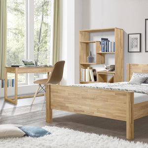 NordicStory Mesa de escrita em carvalho maciço