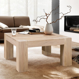 NordicStory Mesa de café em carvalho maciço