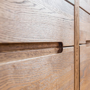 NordicStory Cómodas de carvalho maciço