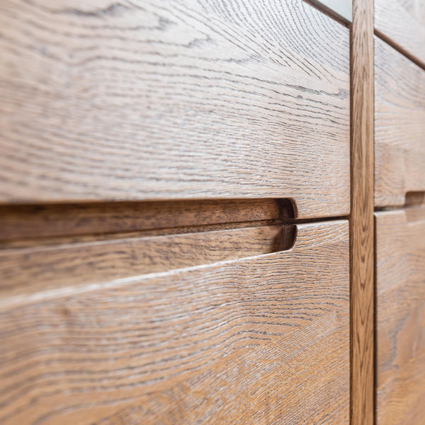 NordicStory Cómodas de carvalho maciço