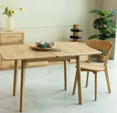 Como transformar uma mesa de madeira maciça numa peça de mobiliário multifuncional