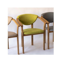 NordicStory Cadeiras de madeira maciça de carvalho sustentável