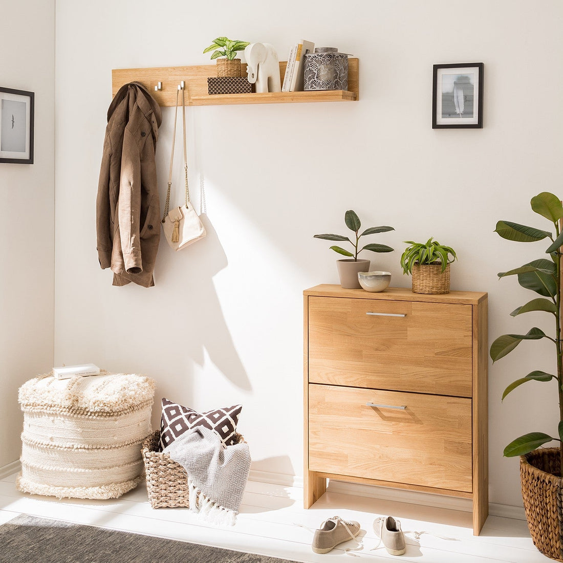 Como fazer um corredor estreito parecer mais largo