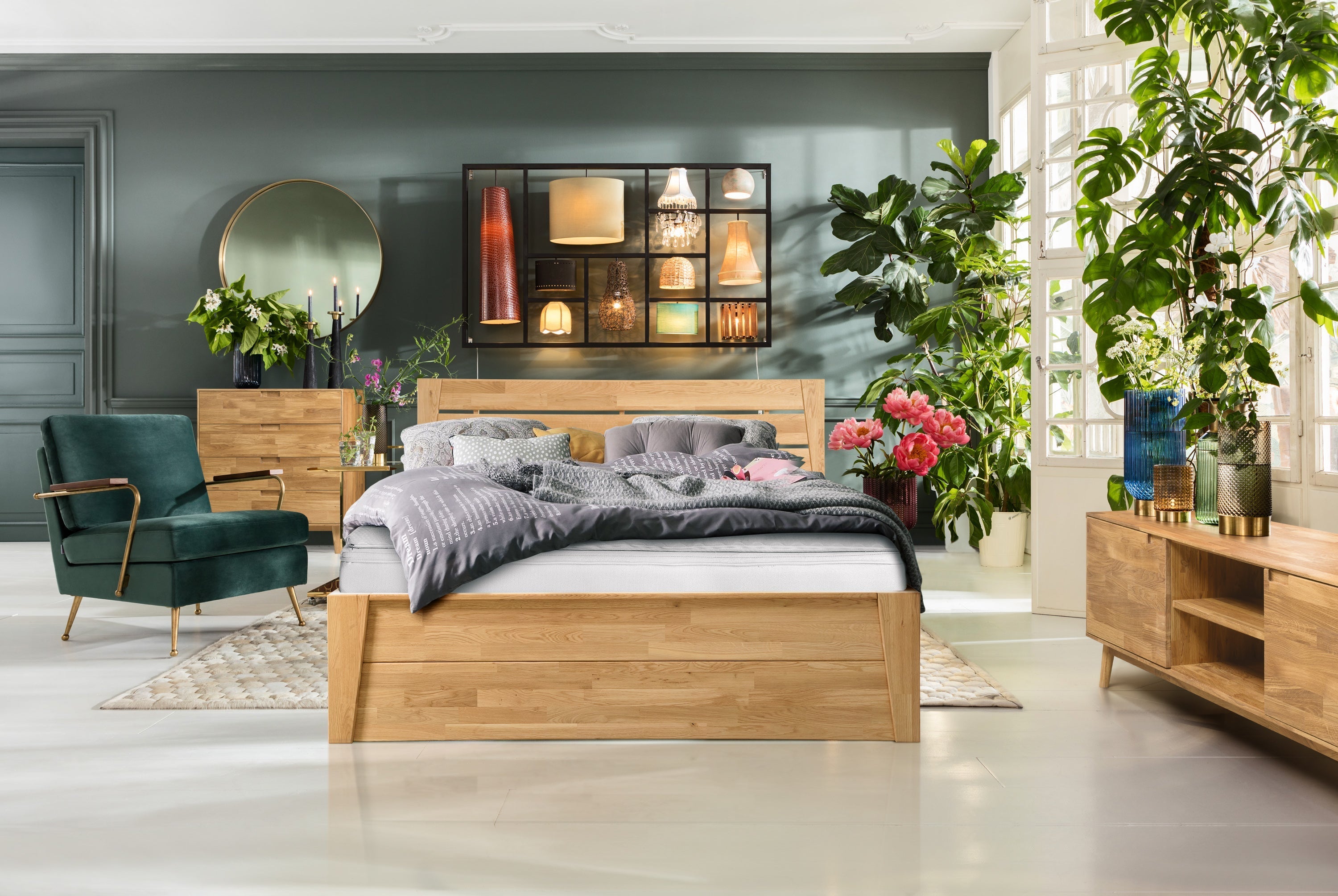 Principais vantagens do mobiliário em carvalho maciço