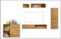 NordicStory, mobiliário de madeira maciça, mobiliário de madeira maciça, carvalho, mobiliário de madeira, mobiliário modular, mobiliário para pequenas casas