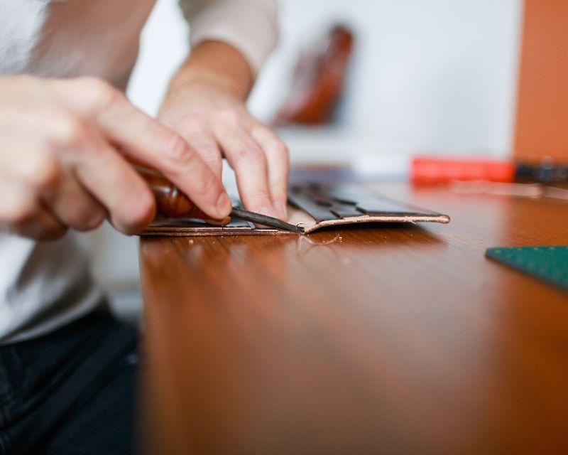 Restaurar uma mesa de madeira