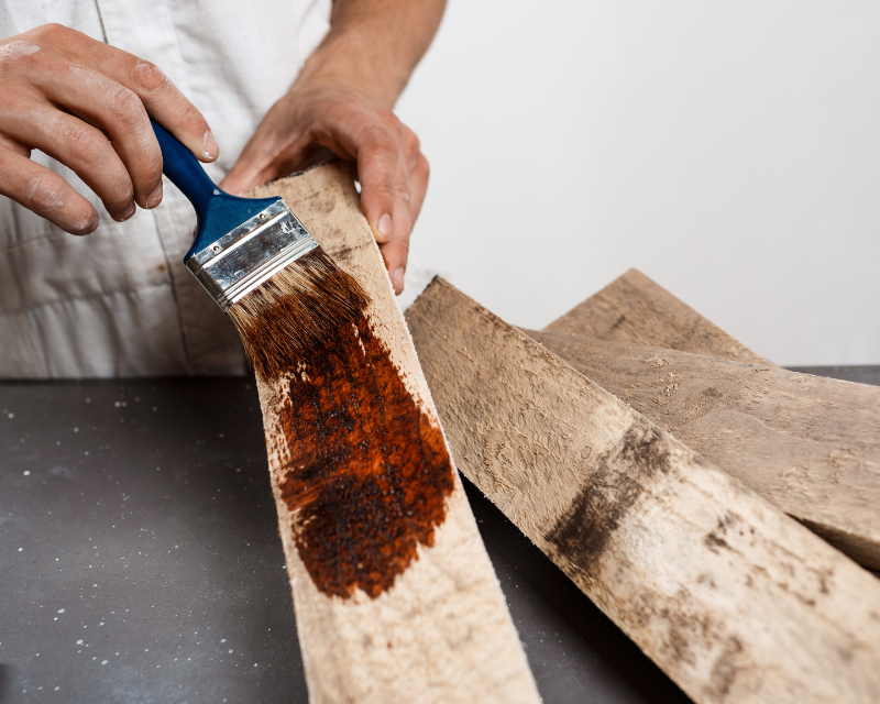 Restauro de cómodas de madeira: passo a passo