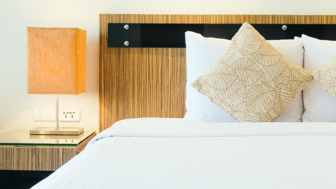 Modelos de camas de casal em madeira