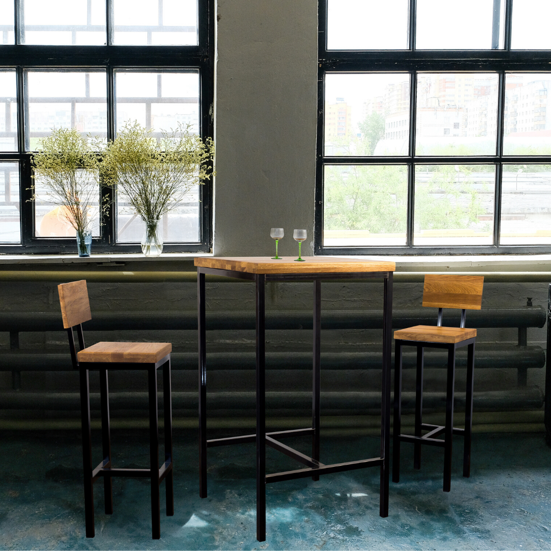  Como escolher uma mesa de bar de cozinha