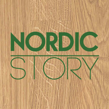 NordicStory Mobiliário em madeira maciça de carvalho