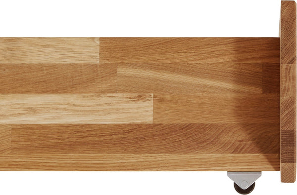 Cama com gavetão em carvalho maciço Frida | NordicStory