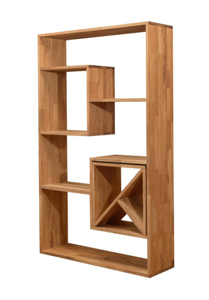 Mesa de apoio, mesa de cabeceira em carvalho maciço Dinamarca, 45 x 30 x 45 cm | NordicStory