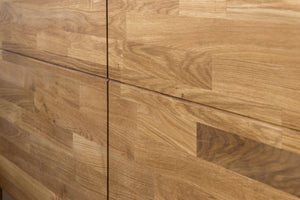 Cama de carvalho maciço Next, 140 x 200 cm / 160 x 200 cm / 180 x 200 cm | NordicStory