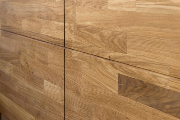 Cama de carvalho maciço Next, 140 x 200 cm / 160 x 200 cm / 180 x 200 cm | NordicStory