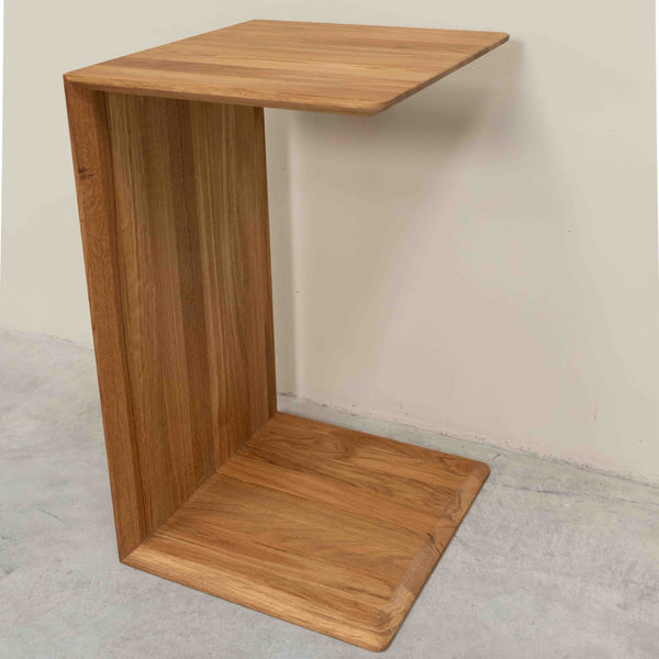 Mesa de apoio Sono 2 em carvalho maciço, 38 x 35 x 35 x 60 cm | NordicStory