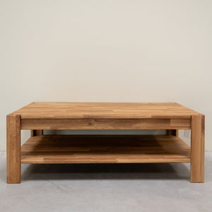 Mesa de café em carvalho maciço Mauritz 4