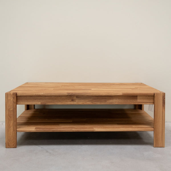 Mesa de café em carvalho maciço Mauritz 4