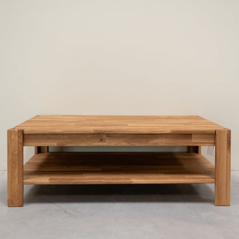 Mesa de café em carvalho maciço Mauritz 4