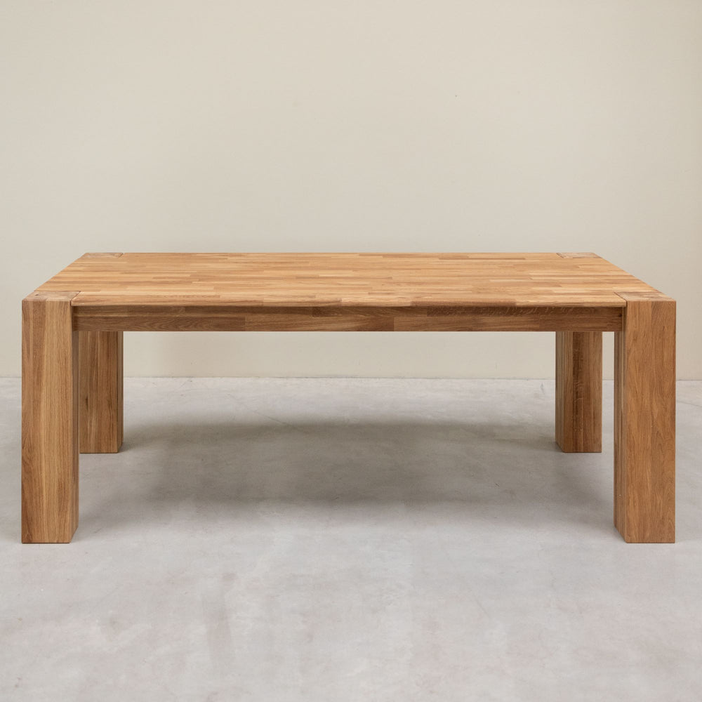 Mesa de jantar em carvalho maciço Mauritz 3 OakStore NordicStory