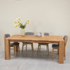 Mesa de jantar em carvalho maciço Mauritz 3 OakStore NordicStory