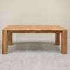 Mesa de jantar em carvalho maciço Mauritz 3 OakStore NordicStory