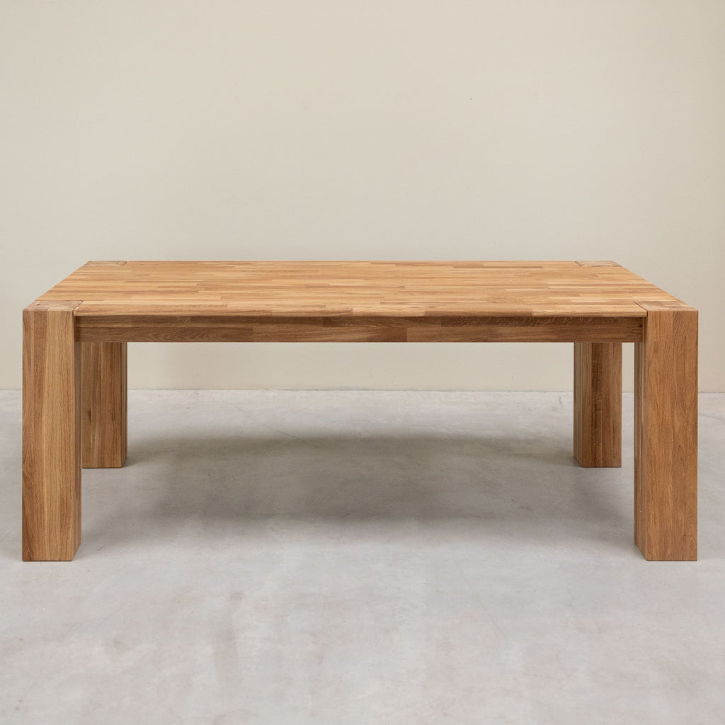 Mesa de jantar em carvalho maciço Mauritz 3 OakStore NordicStory