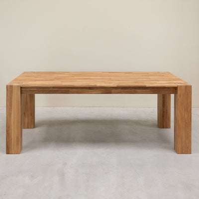 Mesa de jantar em carvalho maciço Mauritz 3 OakStore NordicStory