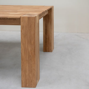 Mesa de jantar em carvalho maciço Mauritz 3 OakStore NordicStory