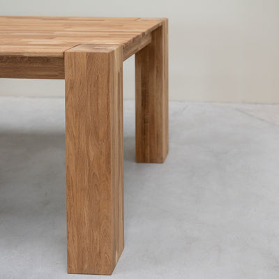 Mesa de jantar em carvalho maciço Mauritz 3 OakStore NordicStory