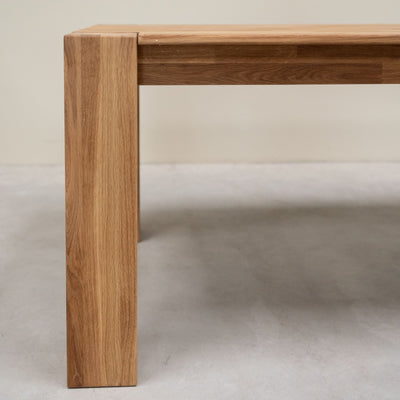 Mesa de jantar em carvalho maciço Mauritz 3 OakStore NordicStory