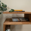 Mesa de apoio em carvalho maciço Sofi Sofi NordicStory Oak.Store