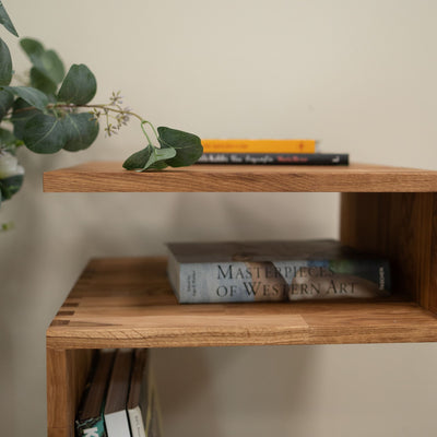 Mesa de apoio em carvalho maciço Sofi Sofi NordicStory Oak.Store