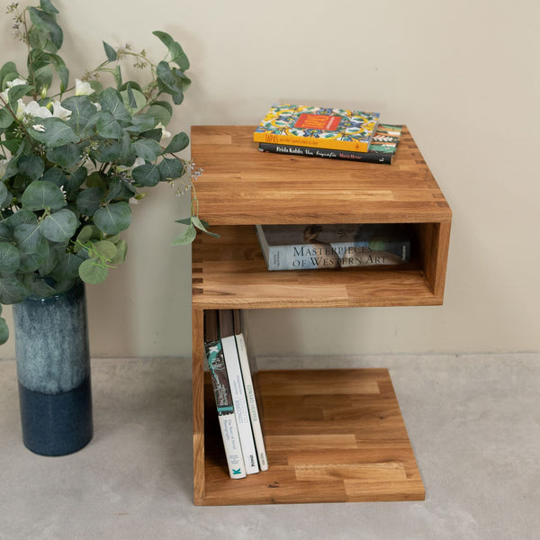 Mesa de apoio em carvalho maciço Sofi Sofi NordicStory Oak.Store