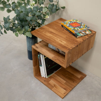Mesa de apoio em carvalho maciço Sofi Sofi NordicStory Oak.Store