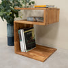 Mesa de apoio em carvalho maciço Sofi Sofi NordicStory Oak.Store