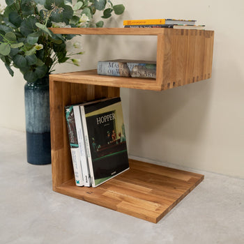 Mesa de apoio em carvalho maciço Sofi Sofi NordicStory Oak.Store