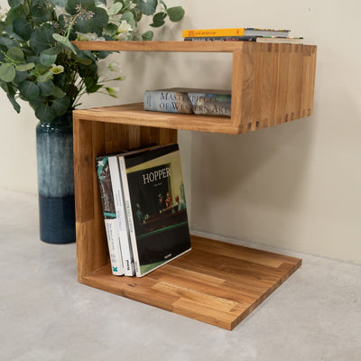 Mesa de apoio em carvalho maciço Sofi Sofi NordicStory Oak.Store